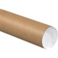 Photo 1 of  Cardboard Mailing Tube for Packing, Shipping 3" X 42" qty 24