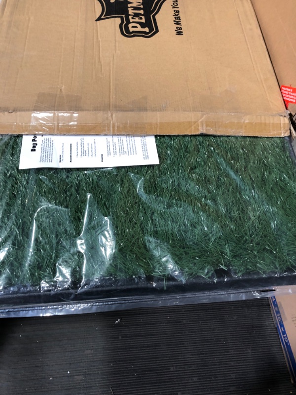 Photo 2 of Artificial Grass Puppy Pee Pad for Dogs and Small Pets 