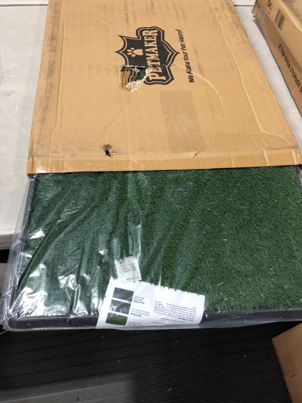 Photo 2 of Artificial Grass Puppy Pee Pad for Dogs and Small Pets - 20x25 