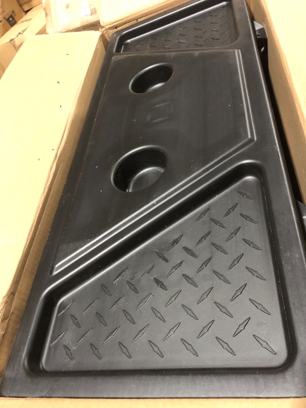 Photo 1 of Dee Zee 6535P 35" x 13" x 14" Plastic Poly Utility Chest Tool Box