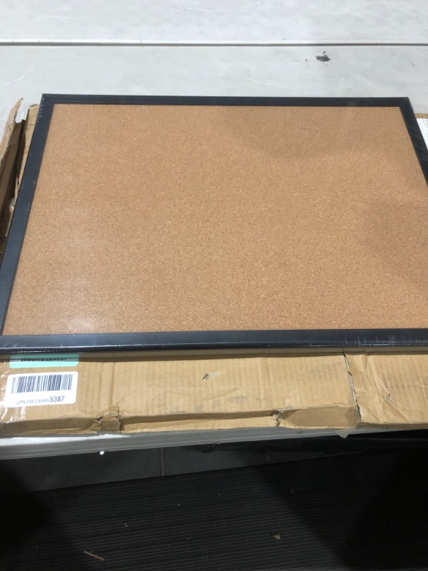 Photo 2 of ORIENTOOLS 24 x 18 Inch Cork Board 