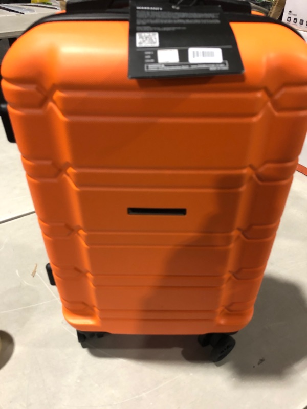 Photo 2 of American Green Travel - Allegro S TSA Anti-Theft Carry On Luggage  Orange