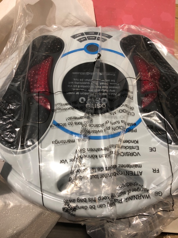 Photo 1 of Electrical Pulse Foot Stimulator - (Gray)