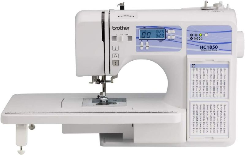 Photo 1 of Brother SE600 Sewing and Embroidery Machine, 80 Designs