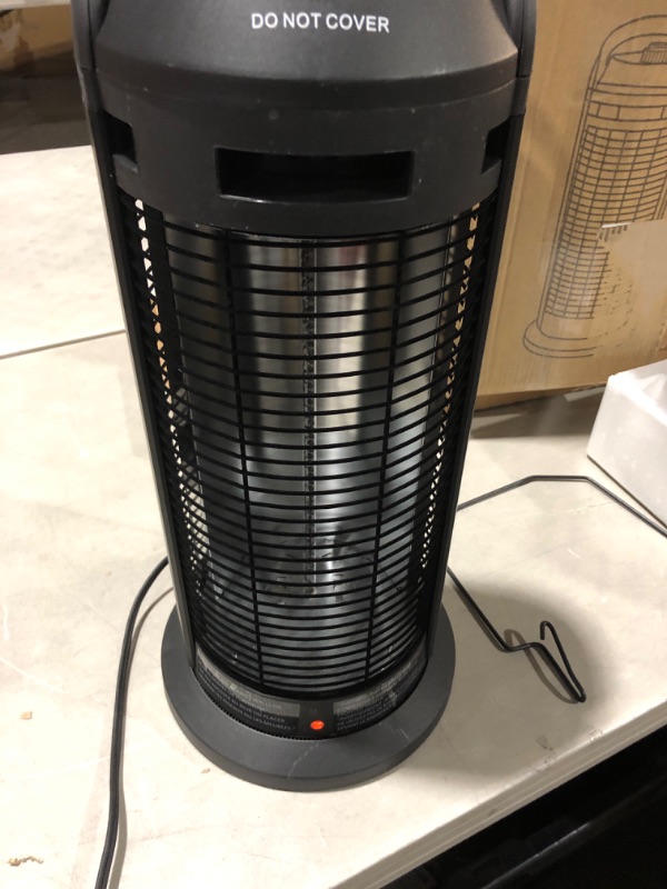 Photo 1 of 2-In-1 Space Radiant Heater 