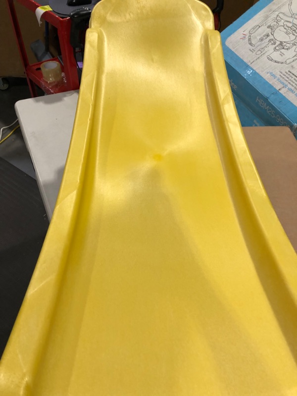 Photo 3 of Blue Rabbit Play Outdoor Toddler Slide, 4 Feet, Yellow x2