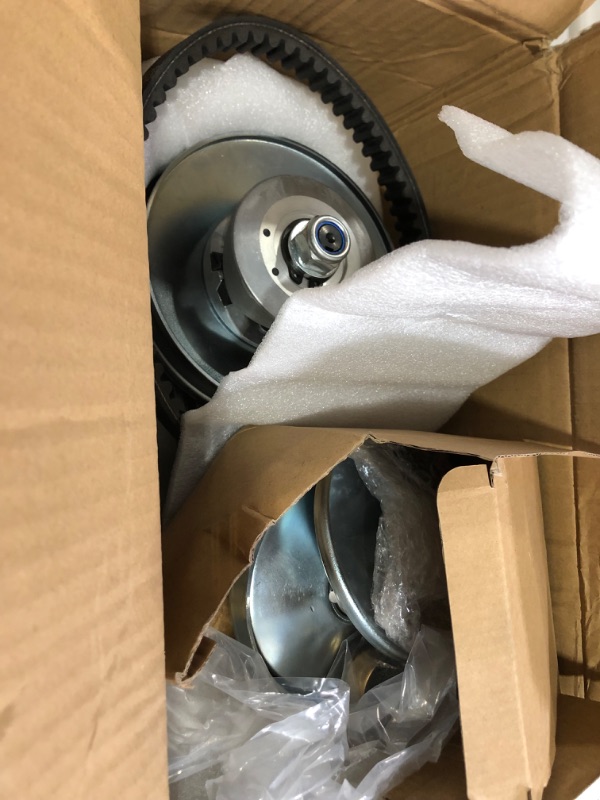 Photo 1 of Mophorn Torque Converter CVT 2HP-7HP 3/4" Go Kart Clutch 212CC 30 Series Mini Bike 