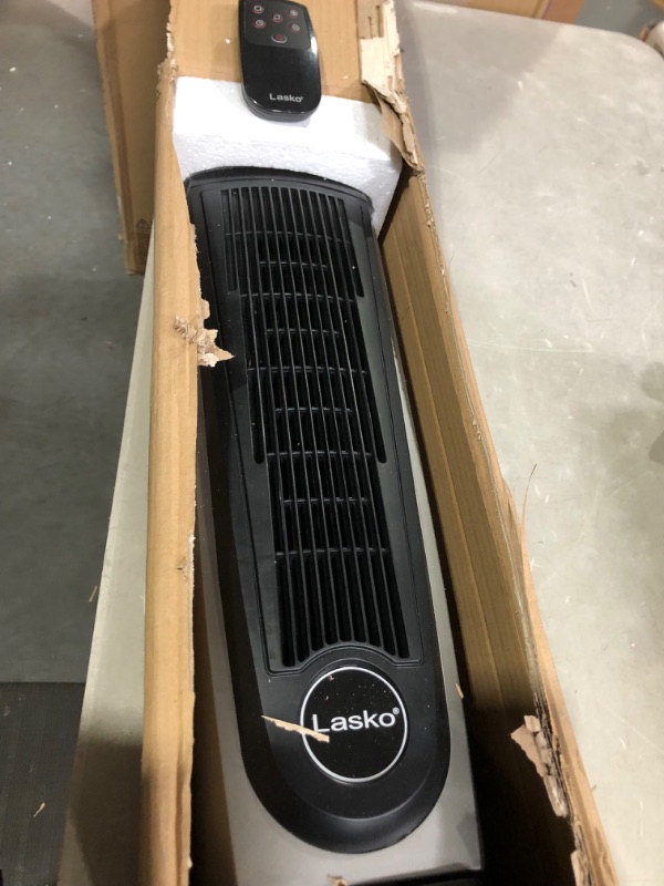 Photo 2 of * SEE NOTES* Lasko Oscillating Ceramic Tower Space Heater for Home 