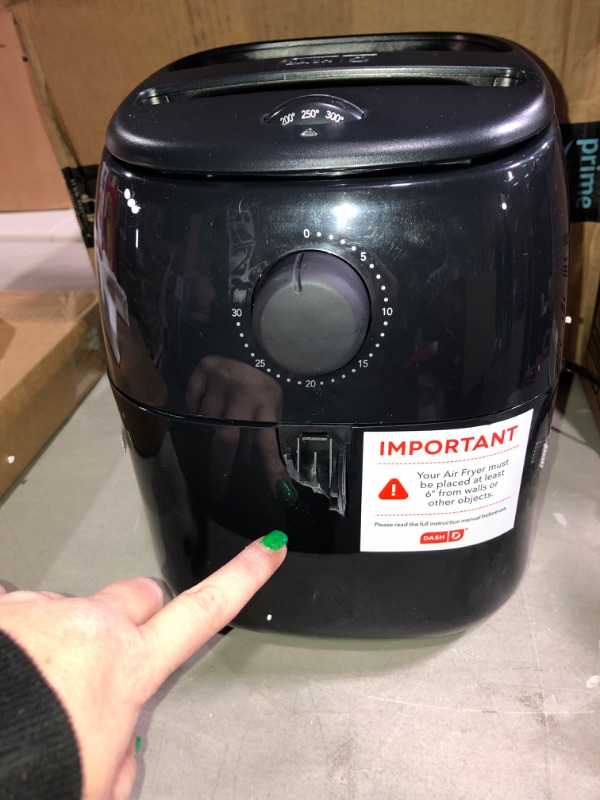 Photo 4 of *SEE NOTES* DASH Tasti-Crisp™ Electric Air Fryer Oven Cooker 