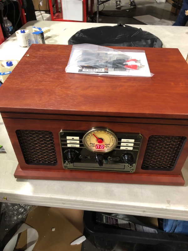 Photo 1 of Victrola Nostalgic 6-in-1 Bluetooth Record Player 