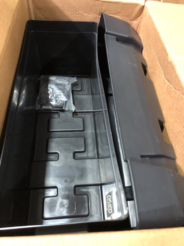 Photo 1 of Camco Heavy Duty Double Battery Box with Straps and Hardware - Group GC2 | Safely Stores RV, Automotive, and Marine Batteries | Measures Inside 21-1/2" x 7-3/8" x 11-3/16" 