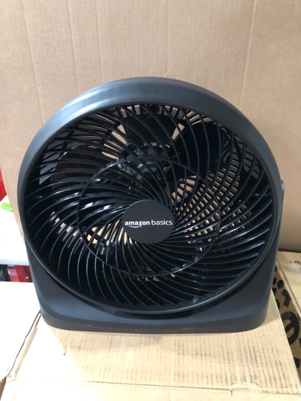 Photo 2 of Amazon Basics 3 Speed Small Room Air Circulator Fan, 11-Inch 11-Inch Air Circulator Fan