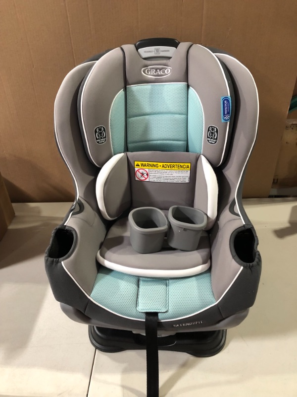 Photo 1 of Graco Extend2Fit Convertible Car Seat, Ride Rear Facing Longer with Extend2Fit, Spire 2-in-1 Spire