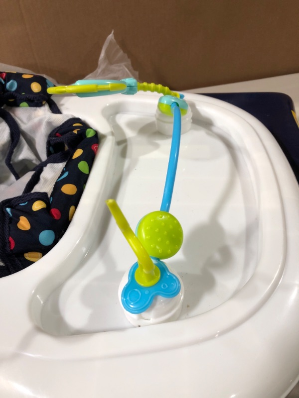 Photo 2 of [USED] Smart Steps by Baby Trend 2.0 Activity Walker Blue Sprinkles