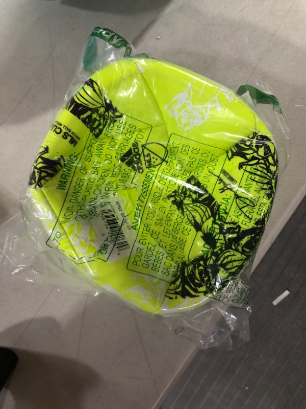 Photo 2 of [DAMAGE] Adidas Training Ball Yellow/Black 5