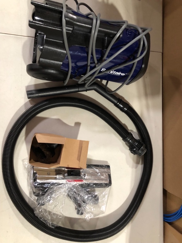 Photo 2 of [USED] Sanitaire Professional Compact Canister Vacuum Cleaner, SL3681A