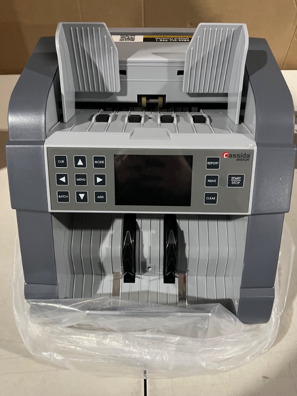 Photo 1 of Cassida 8800R USA Premium Bank-Grade Money Counter Machine