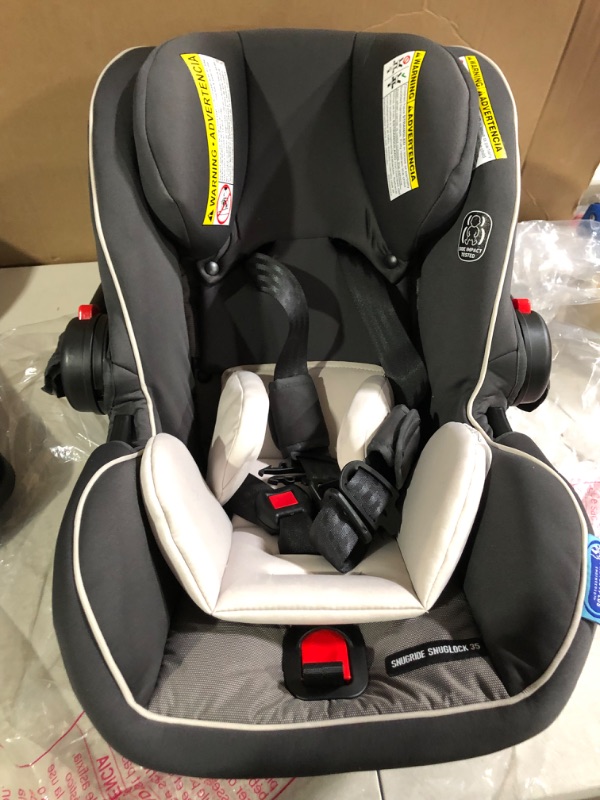 Photo 2 of Graco SnugRide SnugLock 35 Elite Infant Car Seat, Baby Car Seat, Oakley