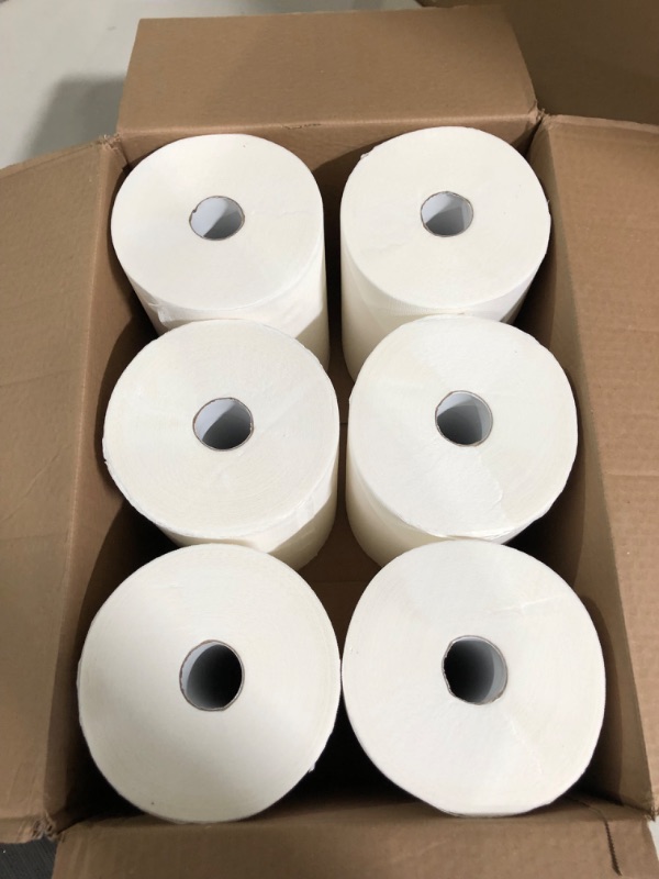 Photo 2 of  Paper Towels - Hand Towels 10 Inch Wide Rolls (6 Rolls) Premium Quality 
