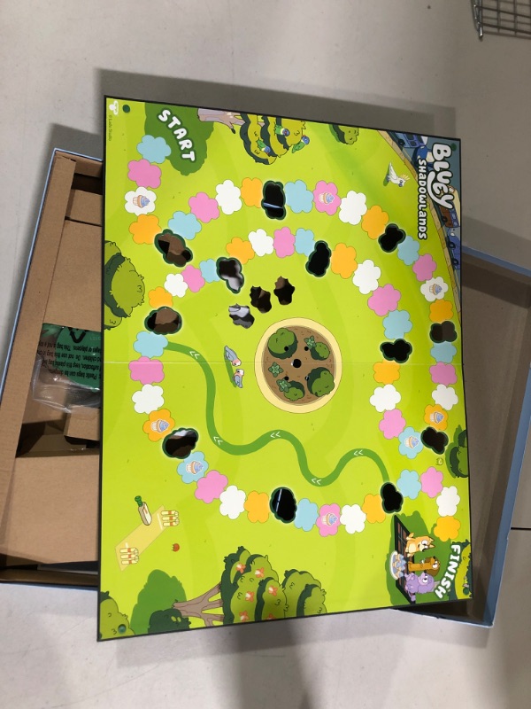 Photo 2 of Bluey - Shadowlands Board Game - Family Game Night, Unpredictable Engaging Fun for All - Collect All 5 Cupcake Cards | 2-4 Players | for Ages 3+, Multicolor, 13011