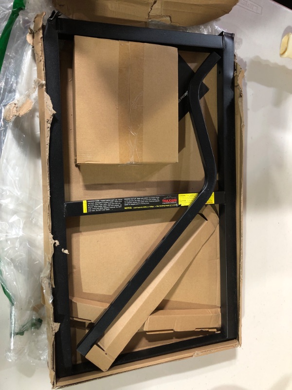 Photo 1 of Traxion 5-100 Tailgate Ladder , Black