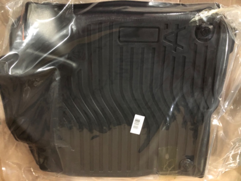 Photo 1 of Auxko All Weather Floor Mats Fits for Honda HR-V 2023 TPE Rubber Liners All Season Guard Odorless Anti-Slip Mats for 1st & 2nd Row