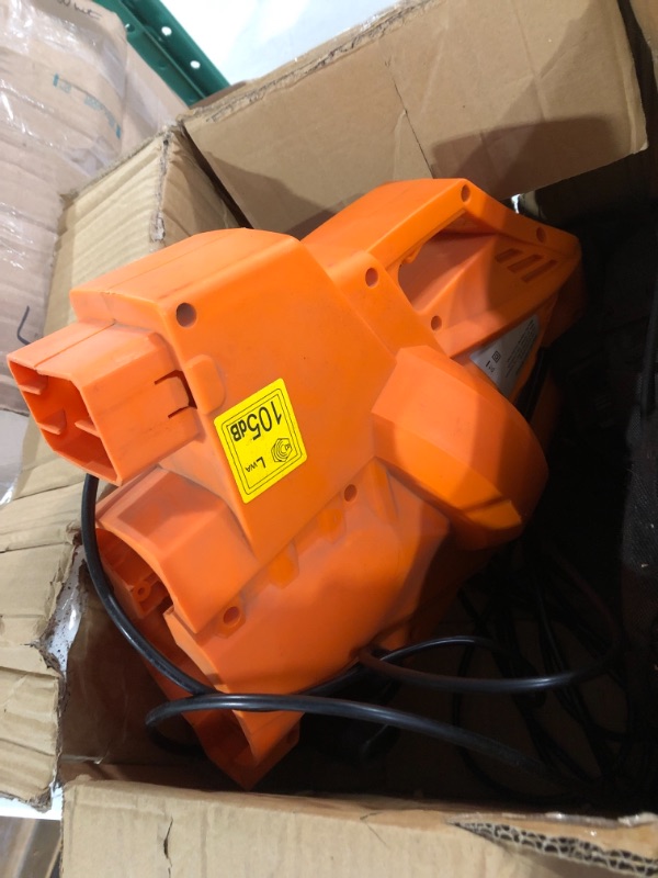 Photo 2 of [USED/MISSING] Husqvarna 952711925 125B 28cc 2-Cycle Handheld Gas Blower, Orange