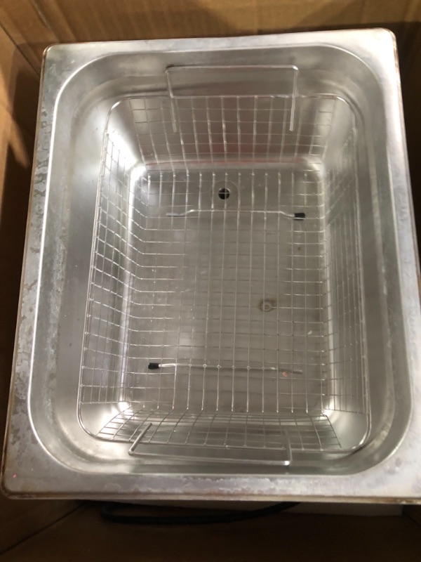 Photo 2 of [PARTS] Anbull 10L Professional Ultrasonic Cleaner Machine