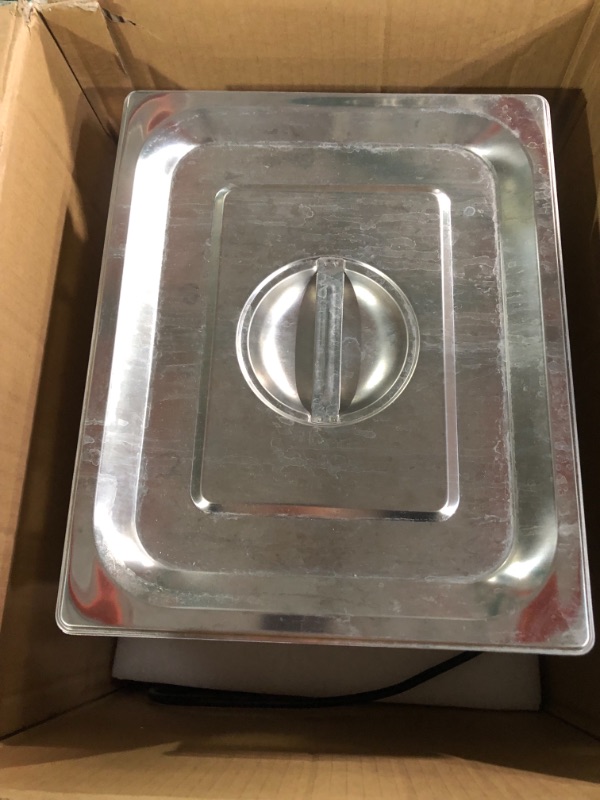 Photo 3 of [PARTS] Anbull 10L Professional Ultrasonic Cleaner Machine
