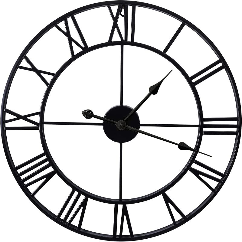 Photo 1 of **SEE NOTES**
EURSON Large Wall Clocks Non-Ticking Silent Battery-Operated 