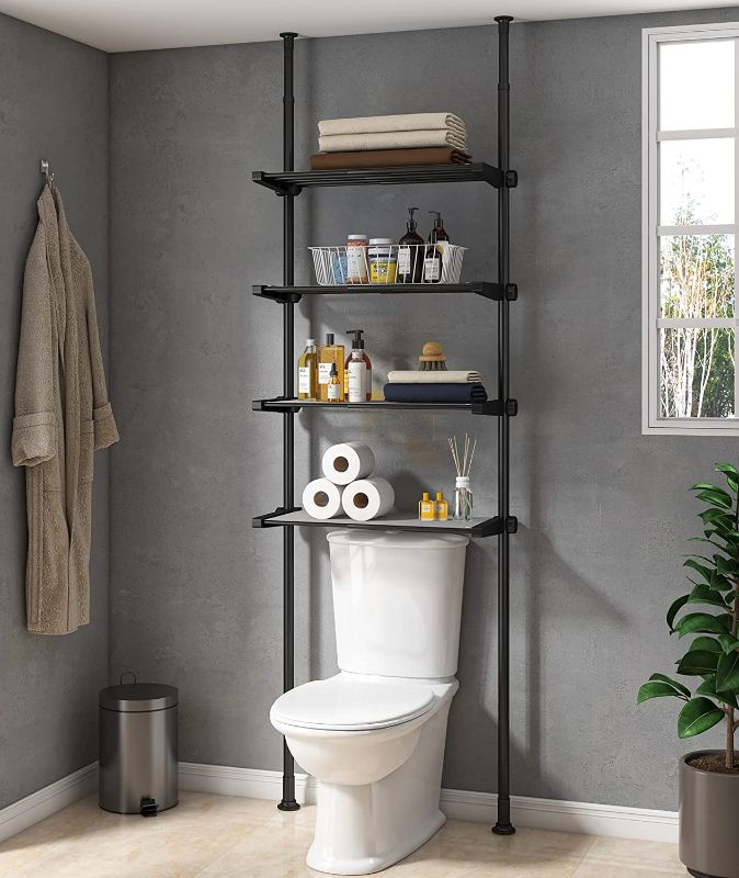 Photo 1 of ALLZONE Bathroom Organizer, Over The Toilet Storage