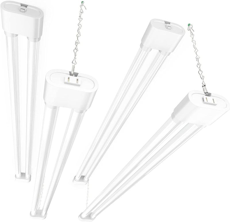 Photo 1 of 4 ft linkable shoplight  4 pack