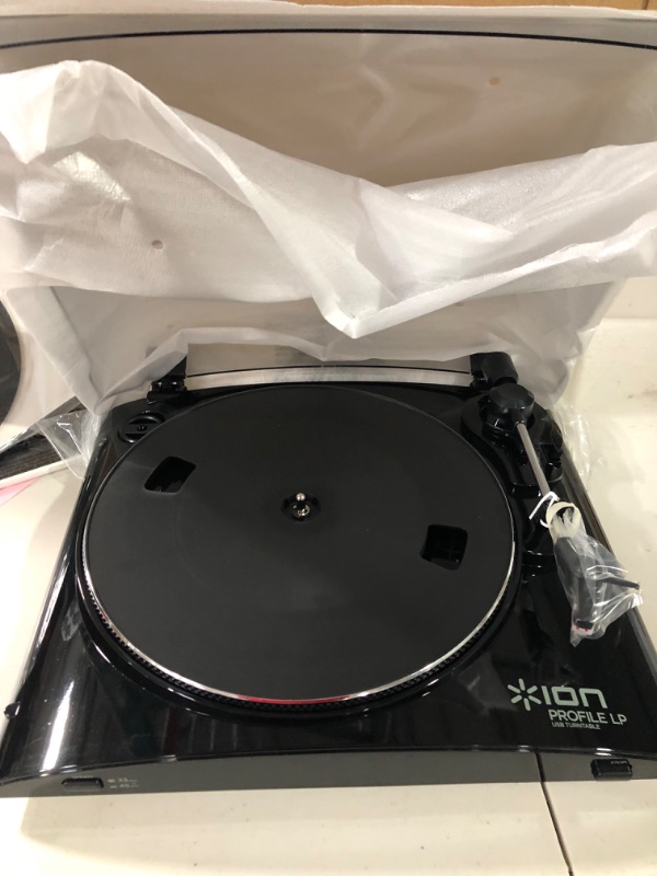 Photo 3 of ION Profile LP Vinyl-to-MP3 Turntable 