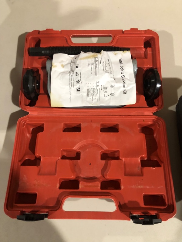 Photo 1 of PMD Products Ball Joint/U Joint/C Frame Press Service Set Forged Clamp 21 pc for Trucks, Cars, 4WD trucks