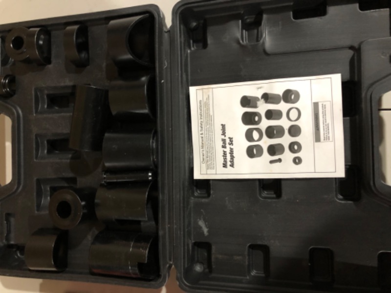 Photo 1 of PMD Products Ball Joint/U Joint/C Frame Press Service Set Forged Clamp 21 pc for Trucks, Cars, 4WD trucks