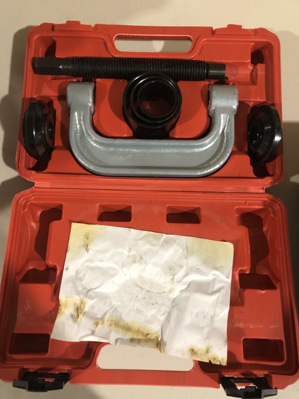 Photo 1 of PMD Products Ball Joint/U Joint/C Frame Press Service Set Forged Clamp 21 pc for Trucks, Cars, 4WD trucks
