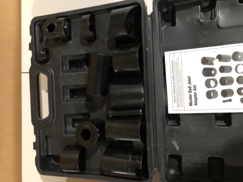 Photo 1 of PMD Products Ball Joint/U Joint/C Frame Press Service Set Forged Clamp 21 pc for Trucks, Cars, 4WD trucks