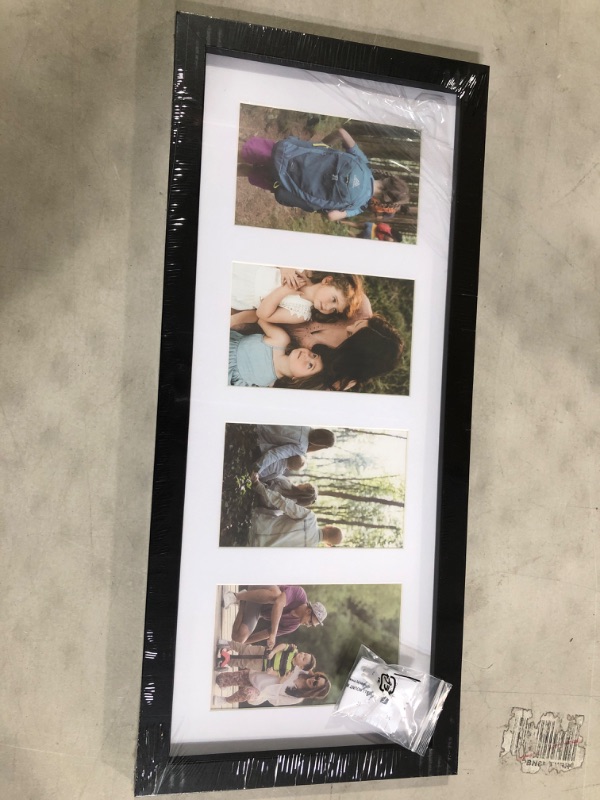 Photo 2 of  Black Collage Picture Frame, 4x6 Inch Openings 