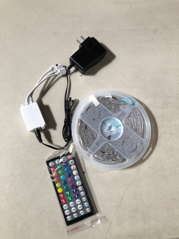 Photo 2 of rgb led strip light ir remote control