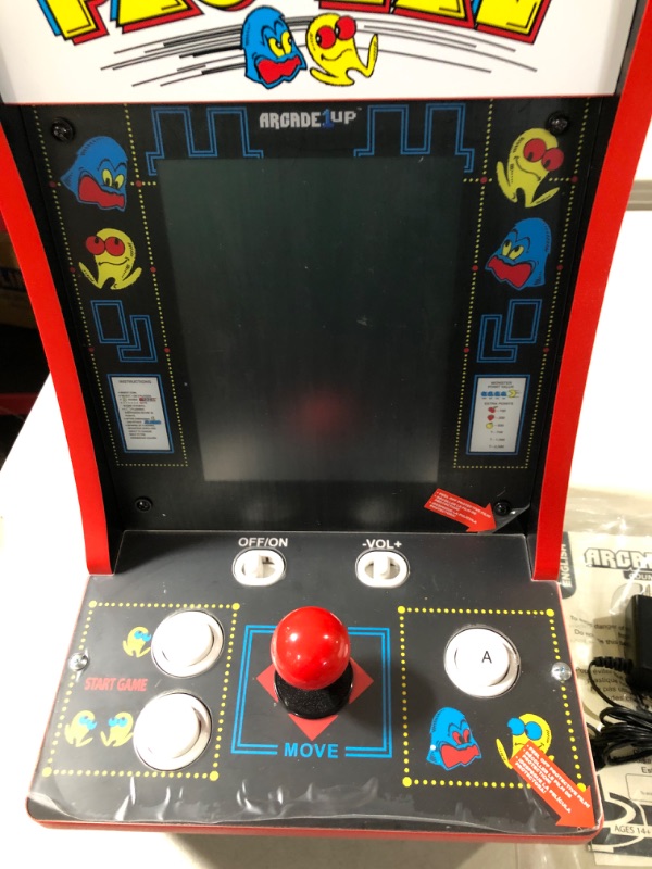 Photo 2 of ARCADE1UP Countercade18 (Pac-Man)