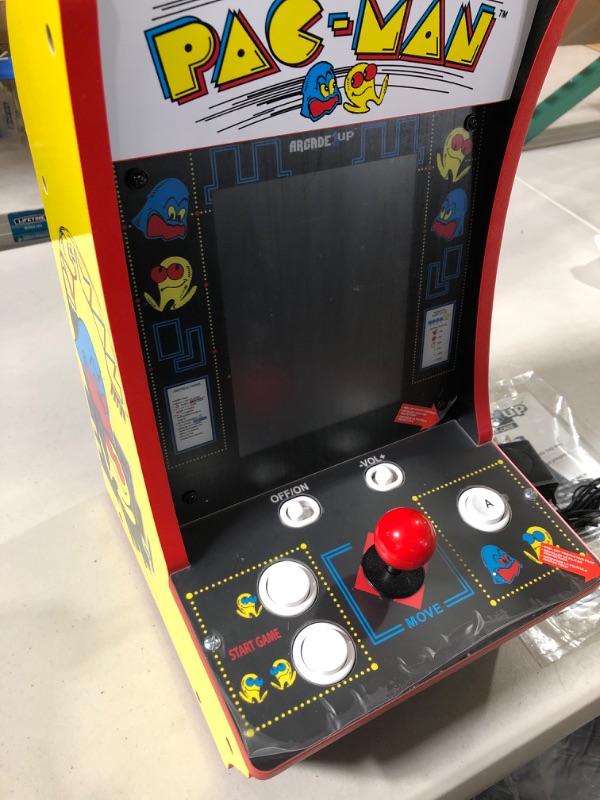 Photo 3 of ARCADE1UP Countercade18 (Pac-Man)