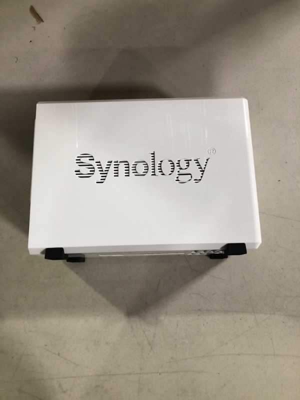 Photo 2 of Synology 2 bay NAS DiskStation 