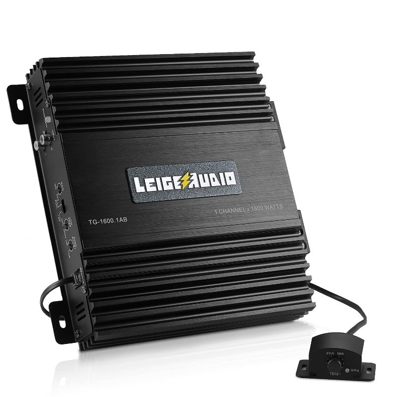 Photo 1 of LEIGESAUDIO 1600 Watts MonoBlock Amplifier