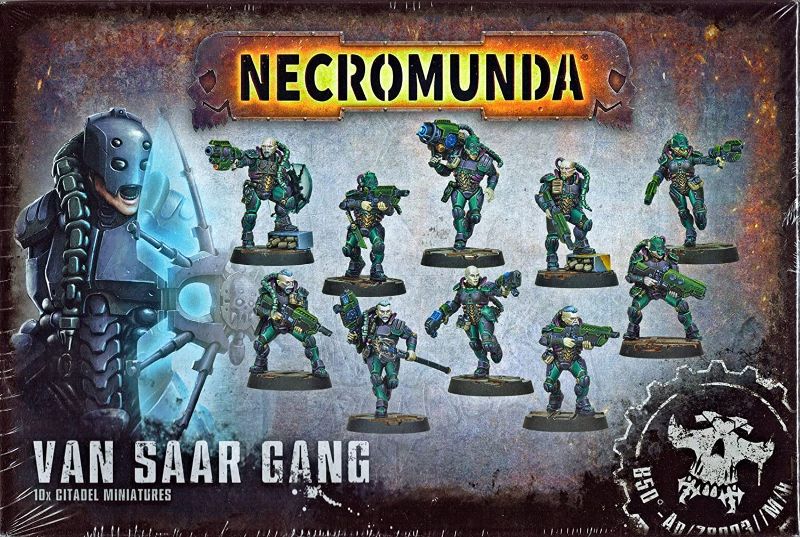 Photo 1 of Games Workshop Van Saar Gang Necromunda