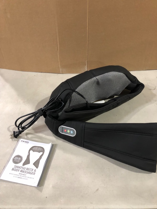 Photo 2 of *See Notes* Homedics Shiatsu Neck and Body Massager, Professional-Quality Massage