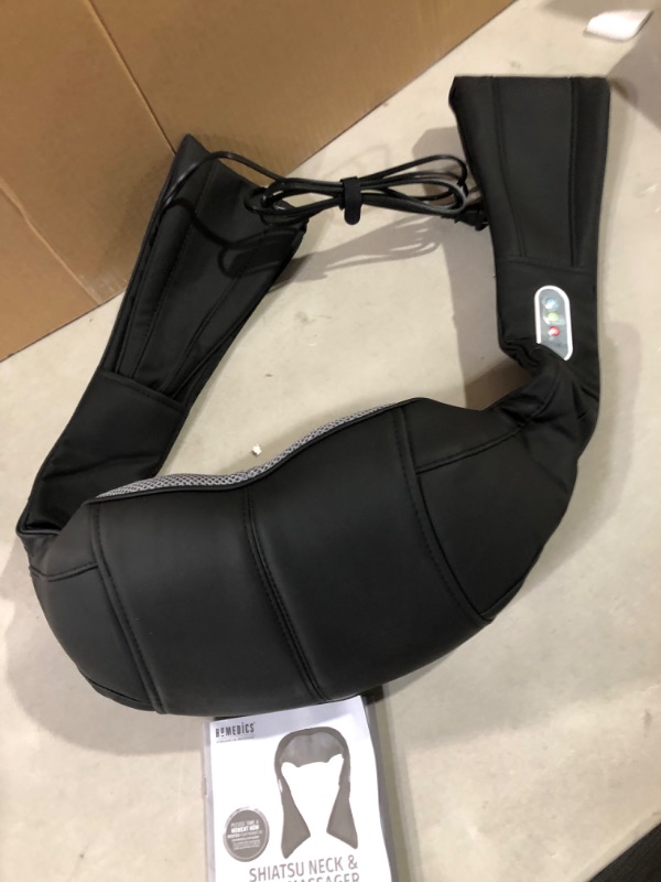 Photo 3 of *See Notes* Homedics Shiatsu Neck and Body Massager, Professional-Quality Massage