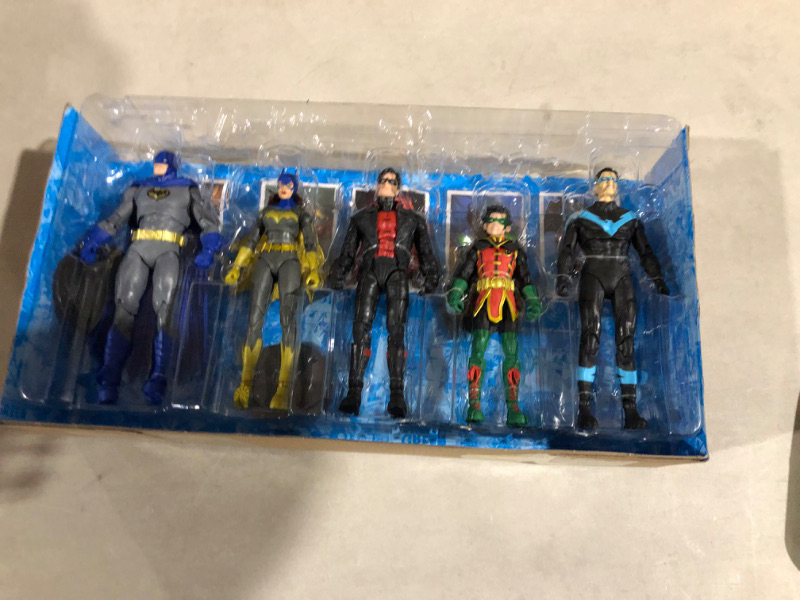 Photo 1 of DC Multiverse Multipack - BAT Family 5 Pack