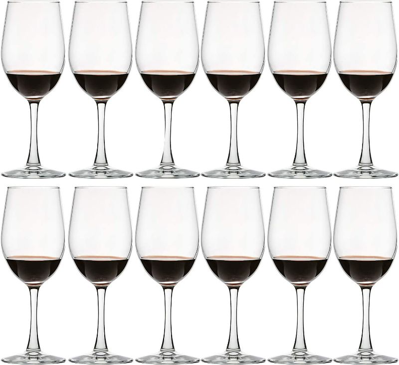Photo 1 of **SEE NOTES**
UMI UMIZILI 12 Ounce - Set of 12, Classic Durable Red/White Wine Glasses