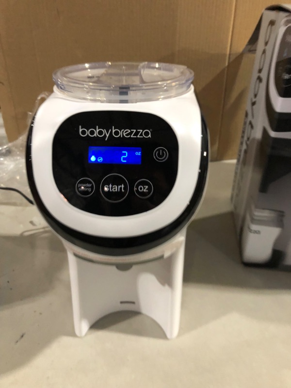 Photo 2 of Baby Brezza Formula Pro Mini Baby Formula Maker – Small Baby Formula Mixer Machine Fit