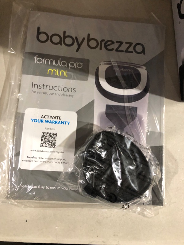 Photo 3 of Baby Brezza Formula Pro Mini Baby Formula Maker – Small Baby Formula Mixer Machine Fit